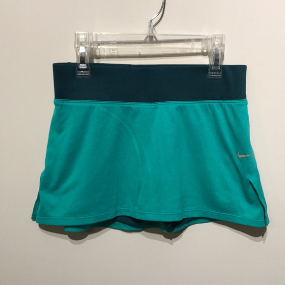 Nike Pants - Green Nike Skort Skirt Shorts